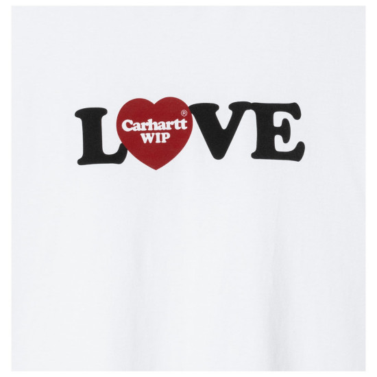 Carhartt WIP Ανδρική κοντομάνικη μπλούζα S/S Love T-Shirt